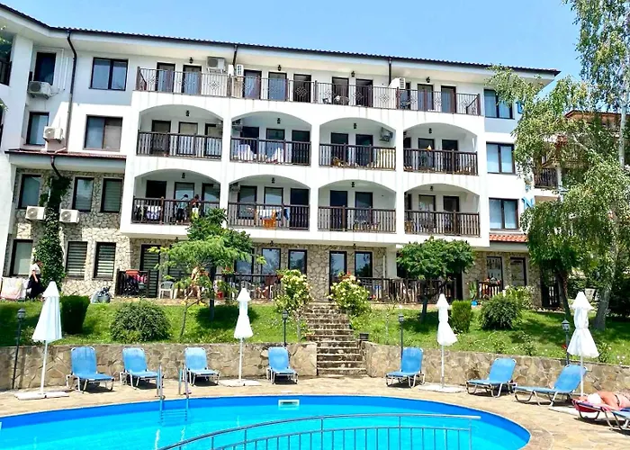 Delfin Penthouse Amazing View Διαμέρισμα Sveti Vlas