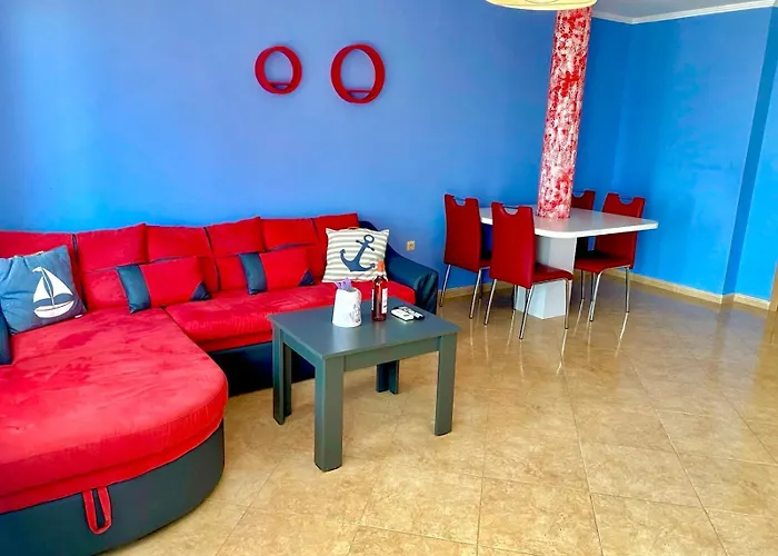 Delfin Penthouse Amazing View Διαμέρισμα *