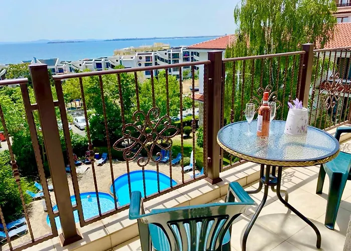 Delfin Penthouse Amazing View * Sveti Vlas